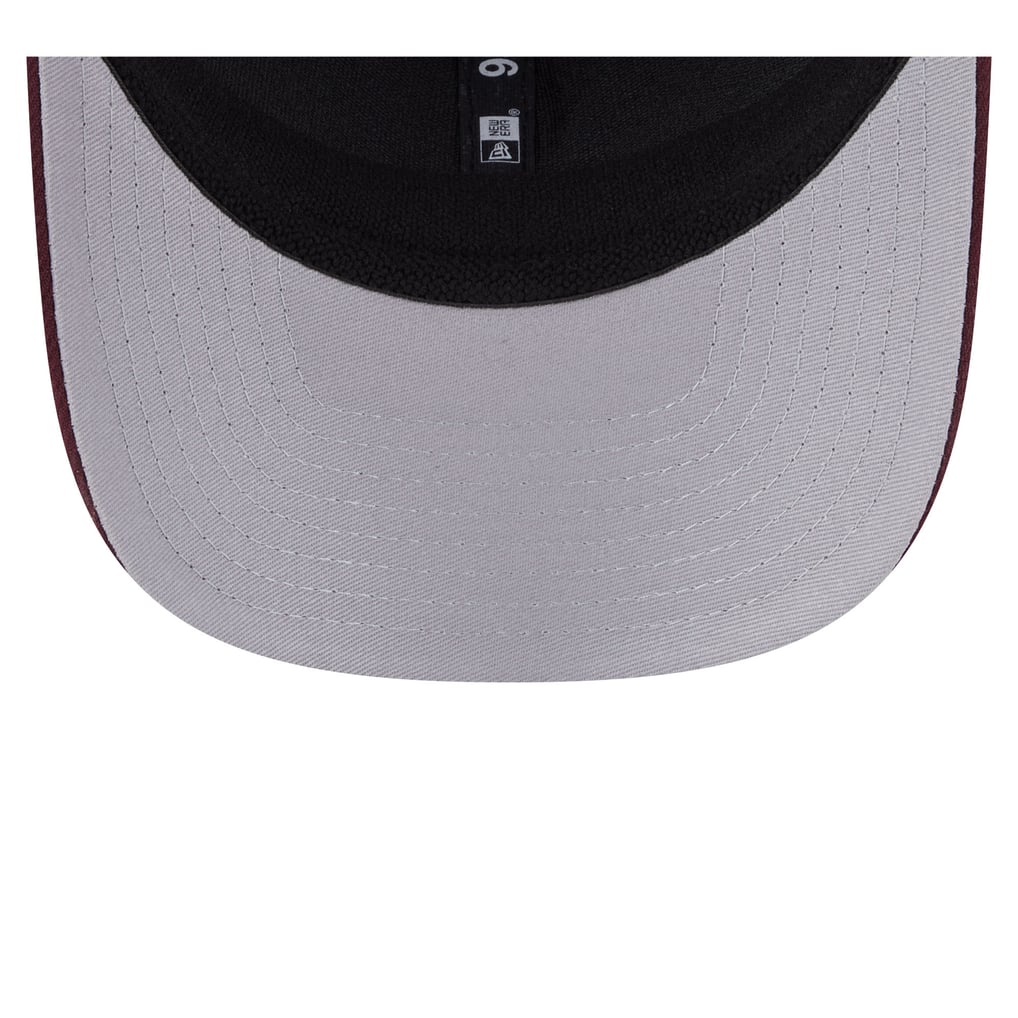  Colorado Rapids New Era Jersey Hook 9SEVENTY Adjustable Hat - Red