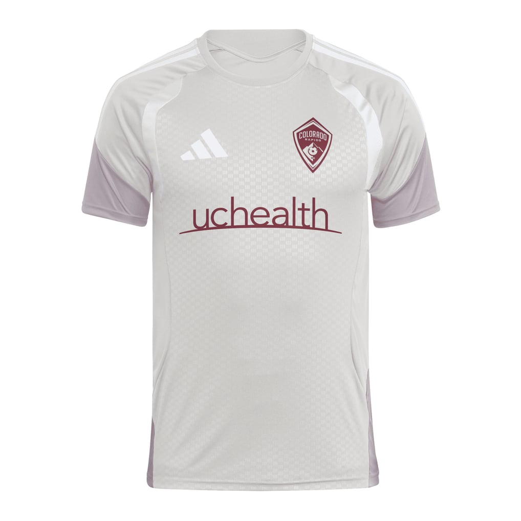  Colorado Rapids 2026 Competition Training Jersey - Silver