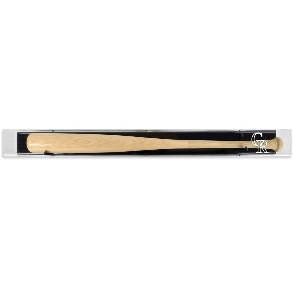 Colorado Rockies Fanatics Authentic (2017 - Present) Backwards Logo Bat Display Case