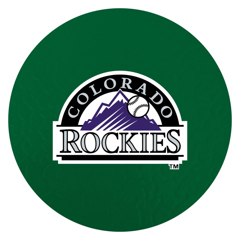 Colorado Rockies 4' On Deck Batting Circle