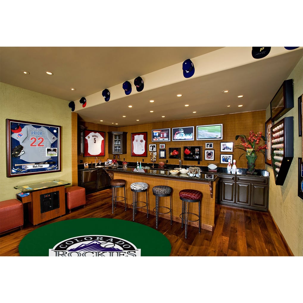 Colorado Rockies 4' On Deck Batting Circle