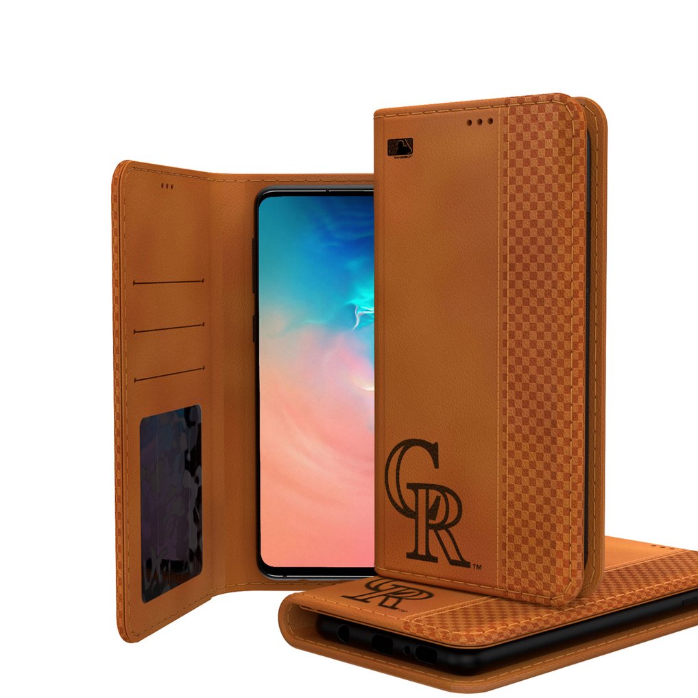 Colorado Rockies Galaxy Burn Design Folio Case
