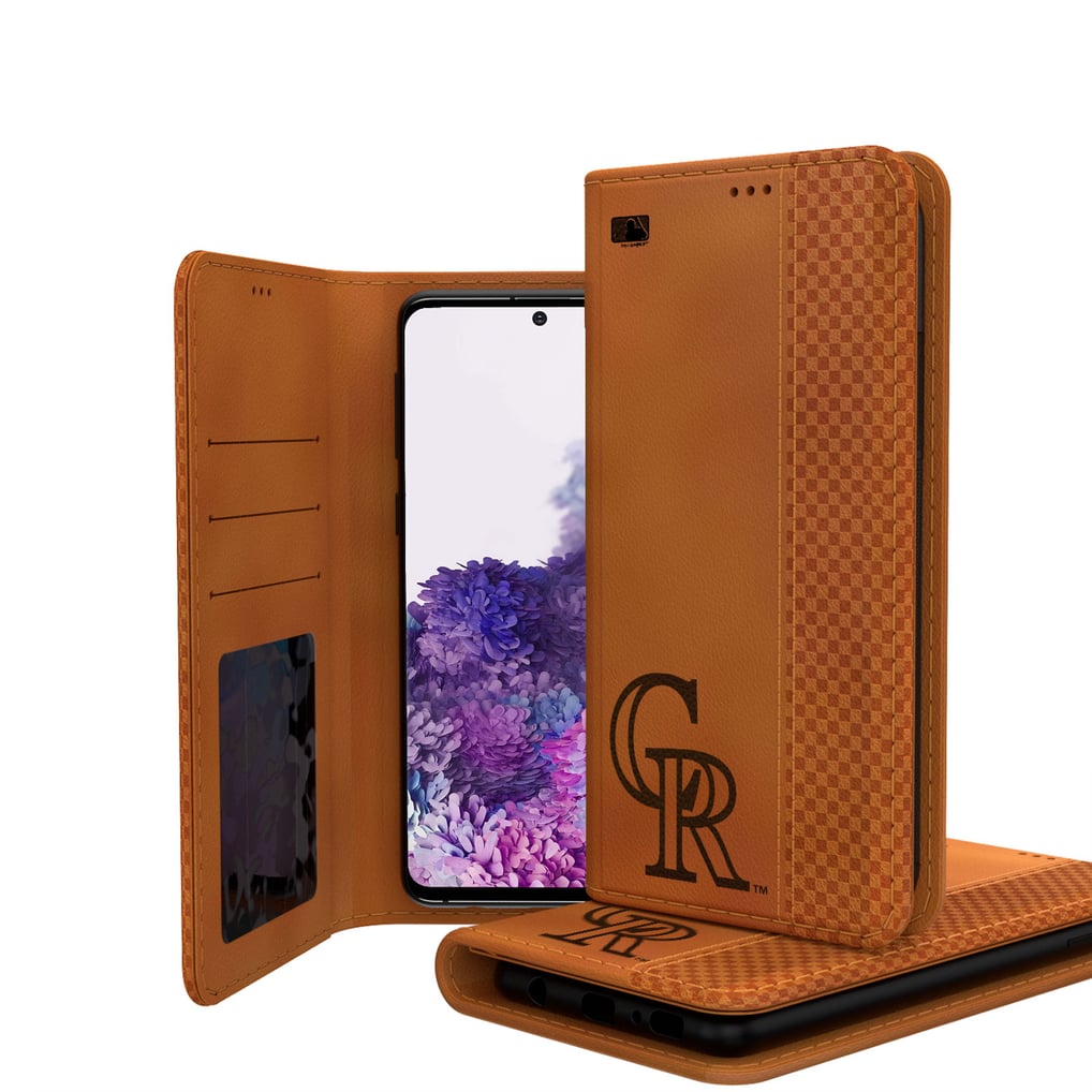 Colorado Rockies Galaxy Burn Design Folio Case