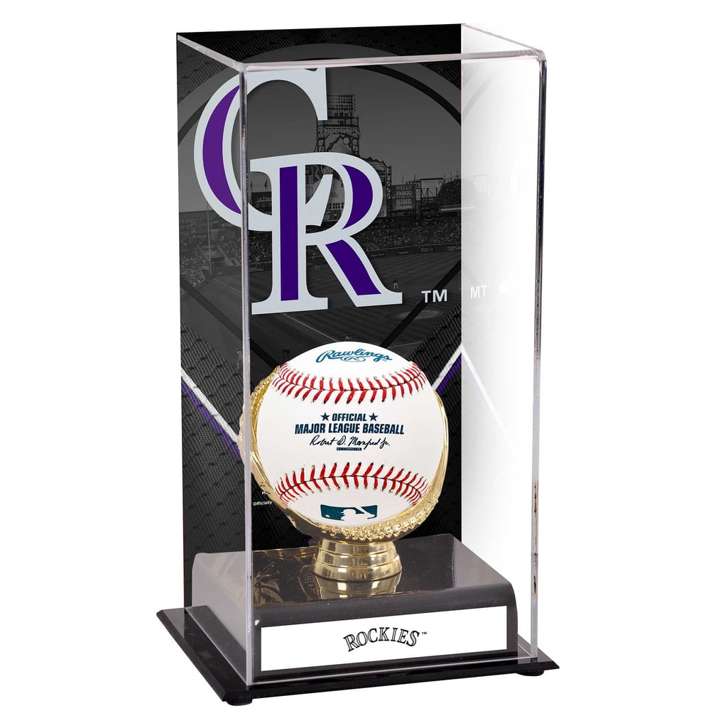 Colorado Rockies Fanatics Authentic Sublimated Display Case with Image