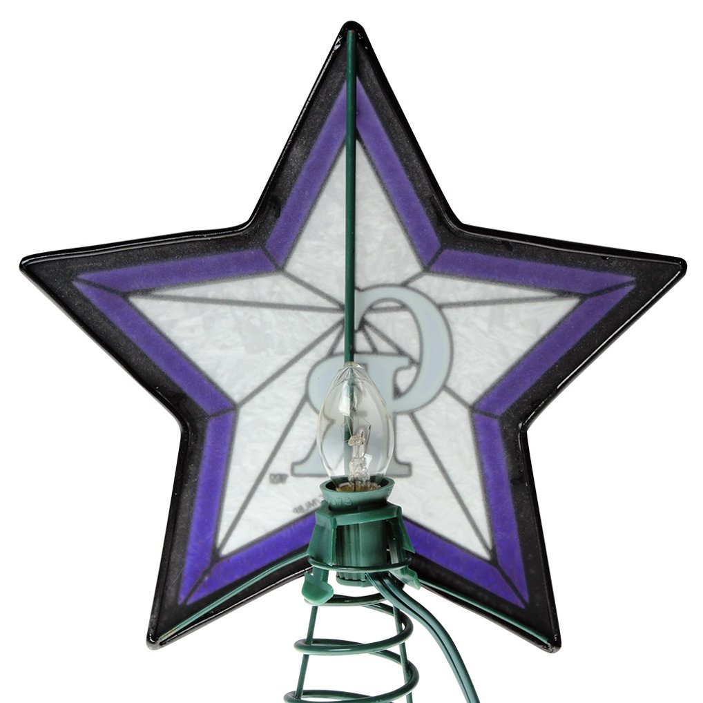 Colorado Rockies Tree Topper