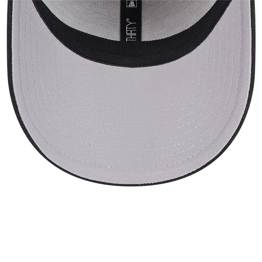 Colorado Rockies New Era Active Dash Mark 39THIRTY Flex Hat - Black