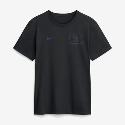Colorado Rockies Nike Split Logo T-Shirt - Black