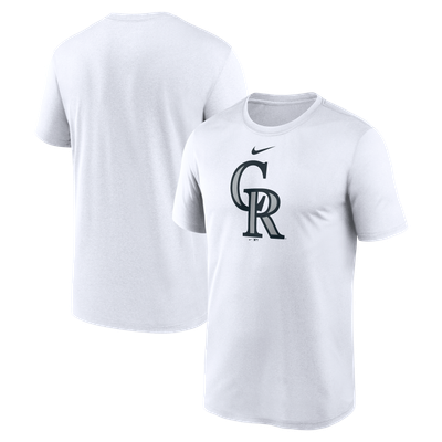 Colorado Rockies Nike New Legend Dri-FIT T-Shirt - White
