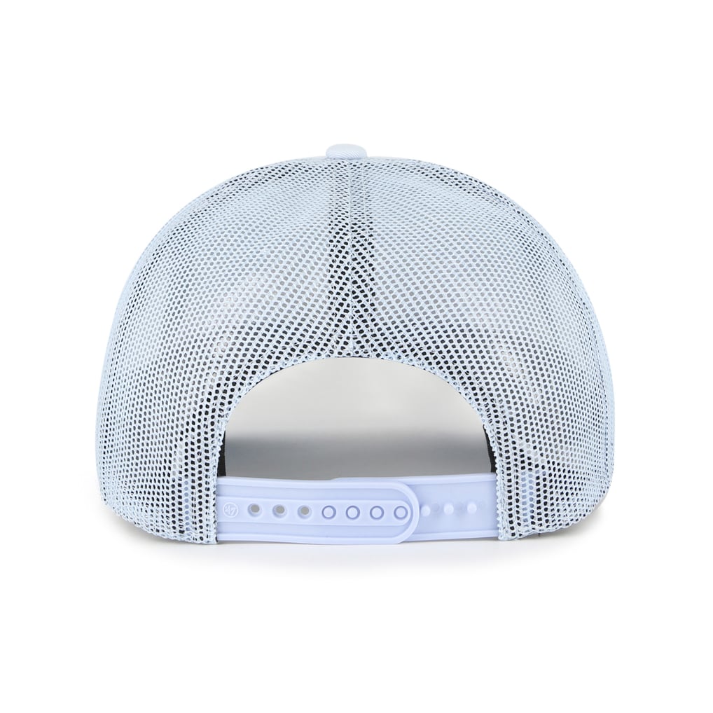 Colorado Rockies '47 Unisex Foundation Script Hitch Adjustable Trucker Hat - Light Blue