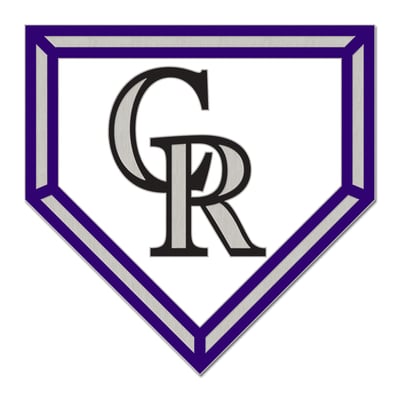 Colorado Rockies WinCraft Home Plate Collector Pin