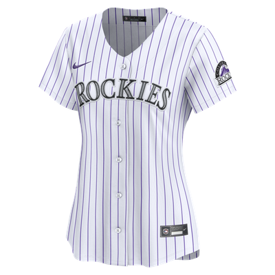 Colorado Rockies Nike Women's Home Limited Jersey - White
