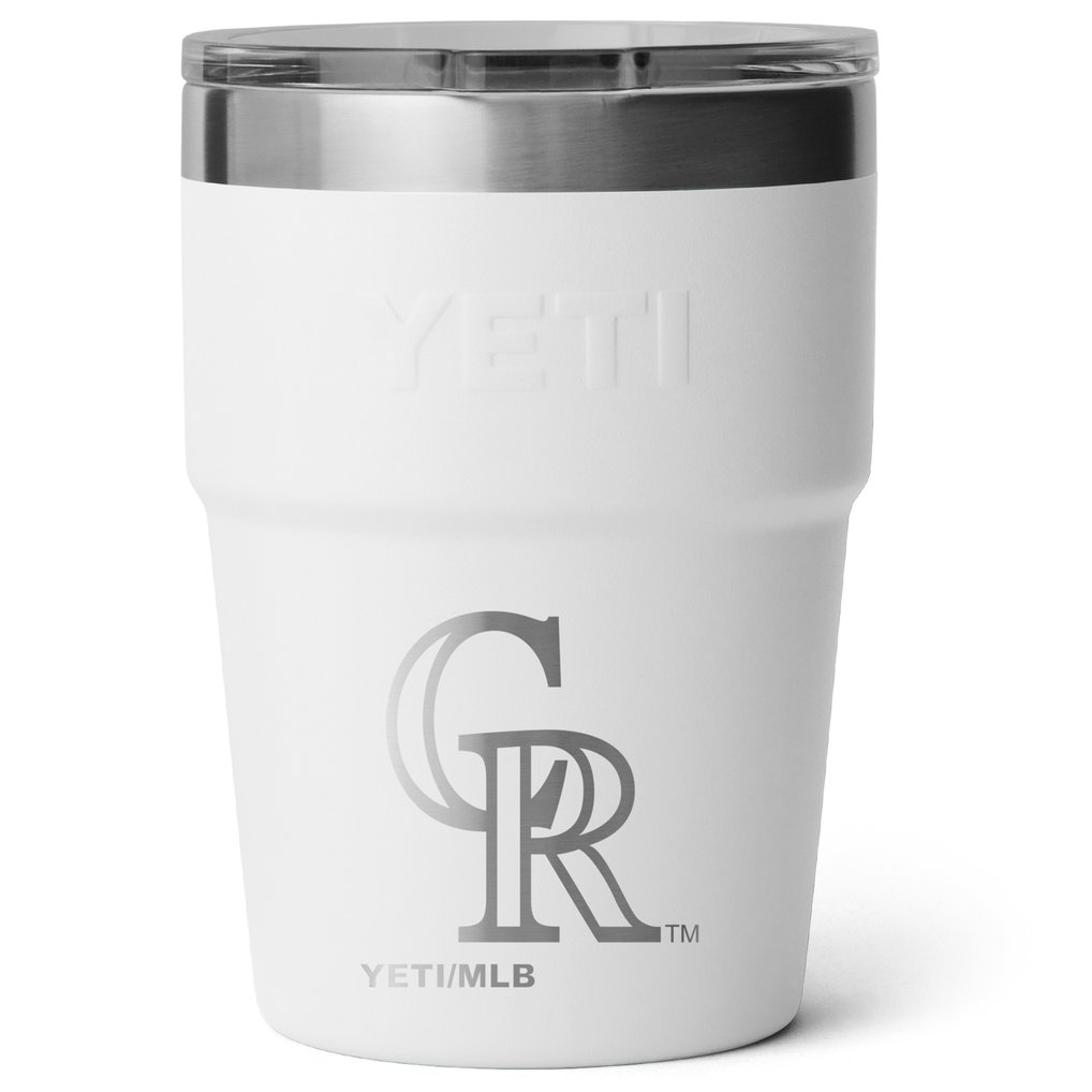 Colorado Rockies YETI 16oz. Rambler Stackable Cup with MagSlider Lid