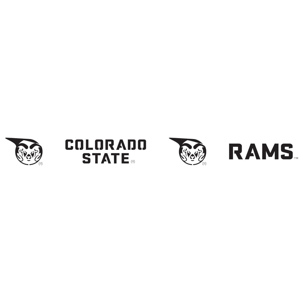 Colorado State Rams Fire Pit