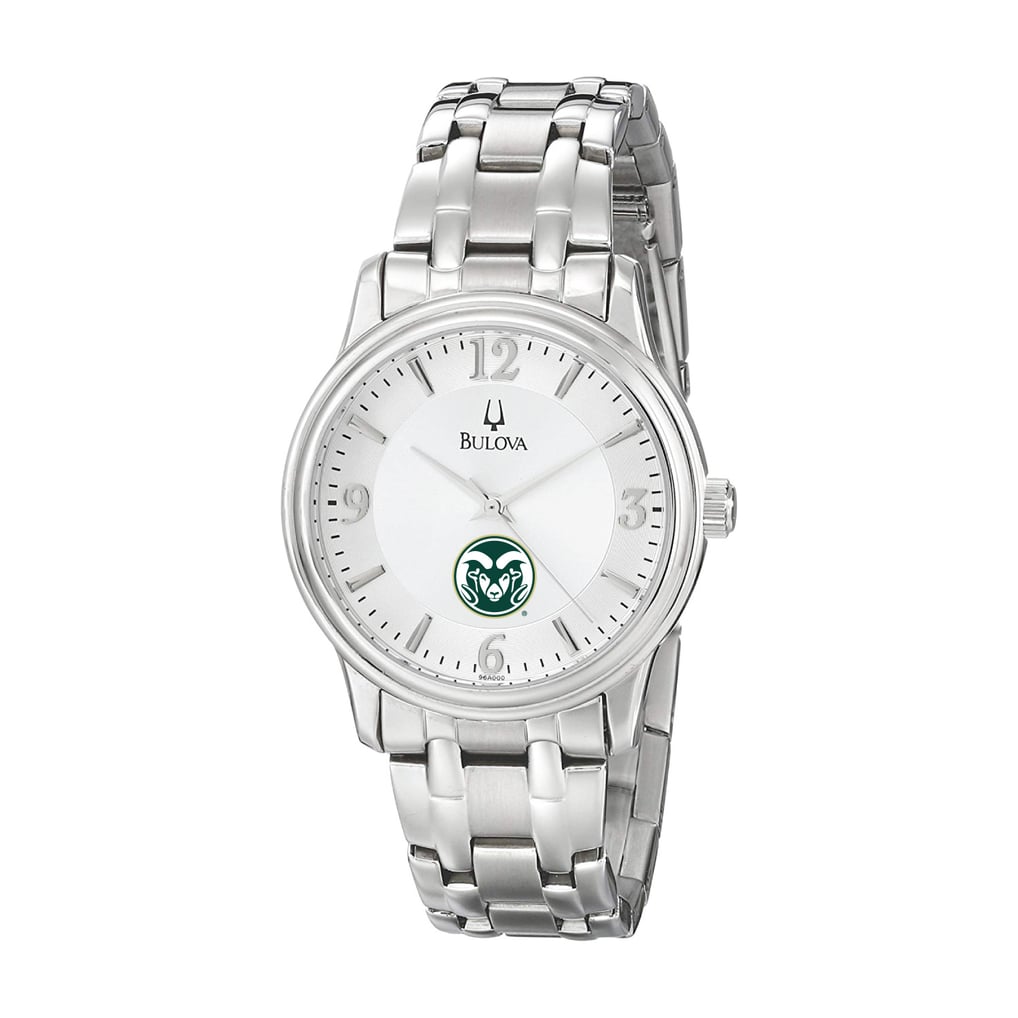  Colorado State Rams Bulova  - Silver