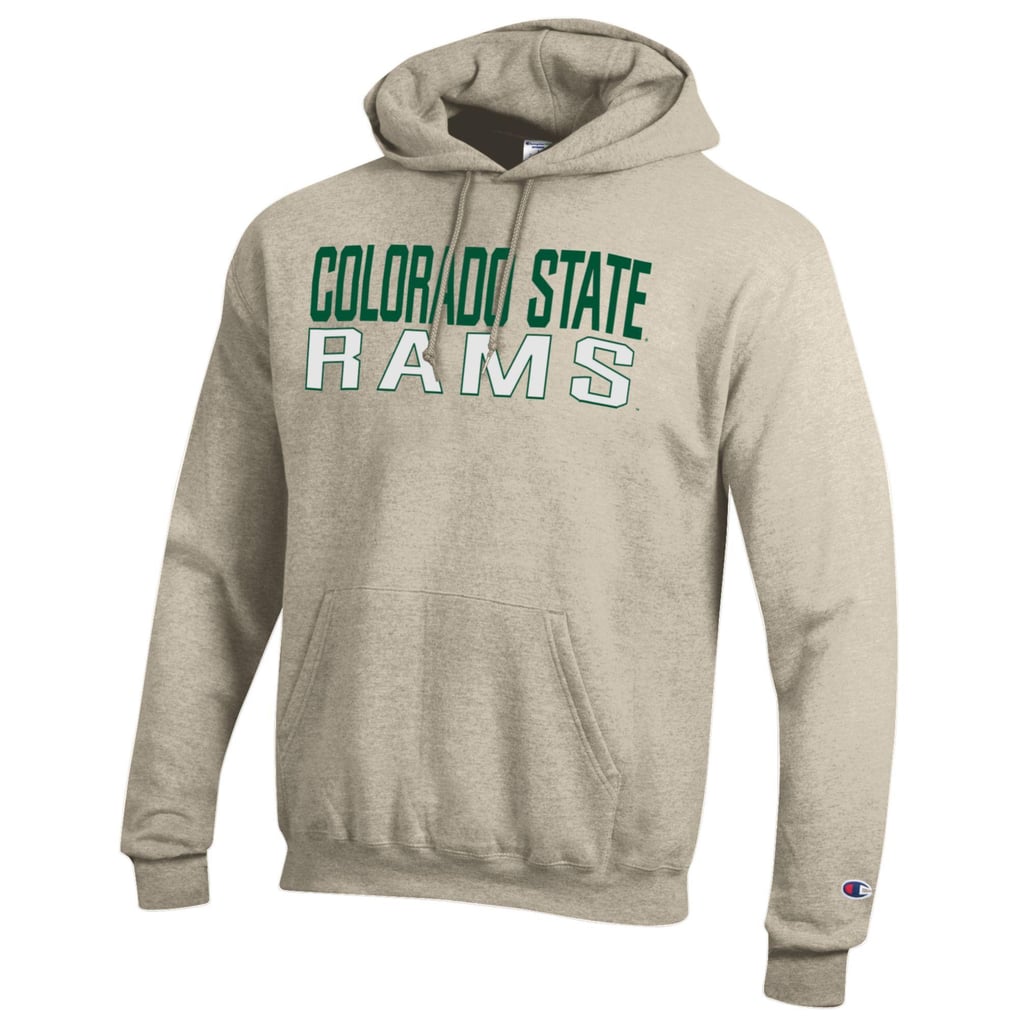 Colorado State Rams Champion Eco Powerblend Pullover Hoodie - Oatmeal