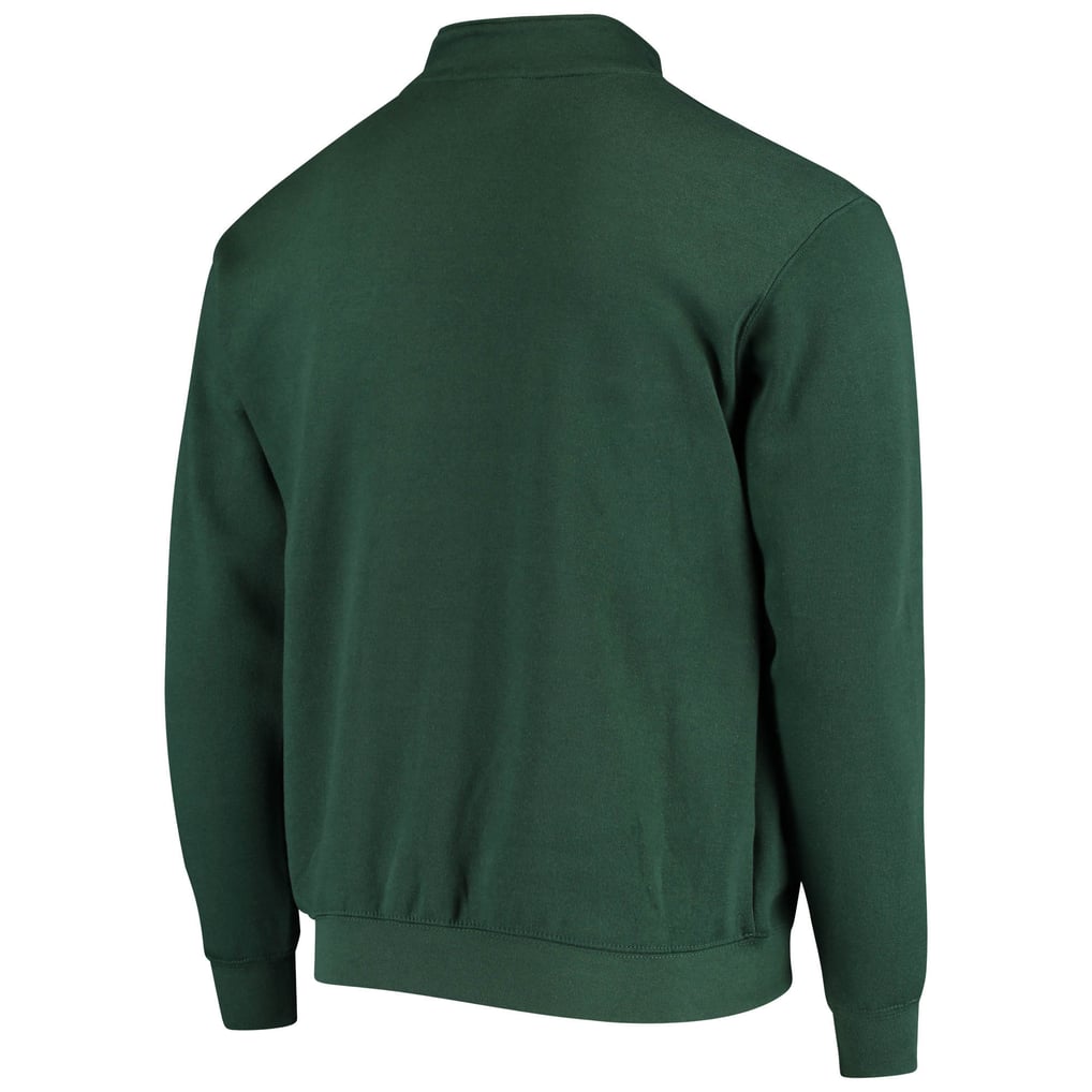 Colorado State Rams Colosseum Tortugas Logo Quarter-Zip Pullover Jacket - Green