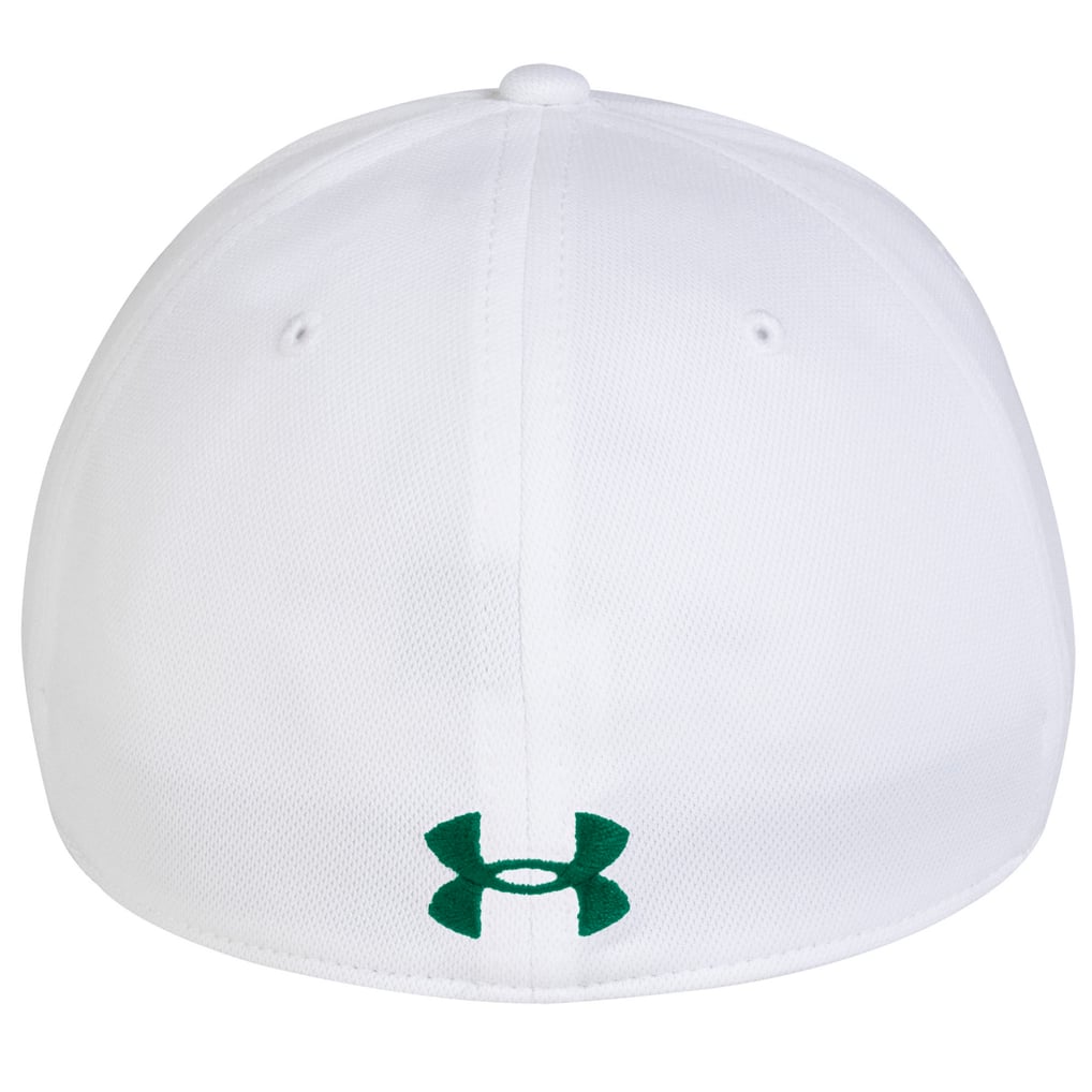  Colorado State Rams Under Armour Sideline Blitzing Accent Iso-Chill Flex Hat - White
