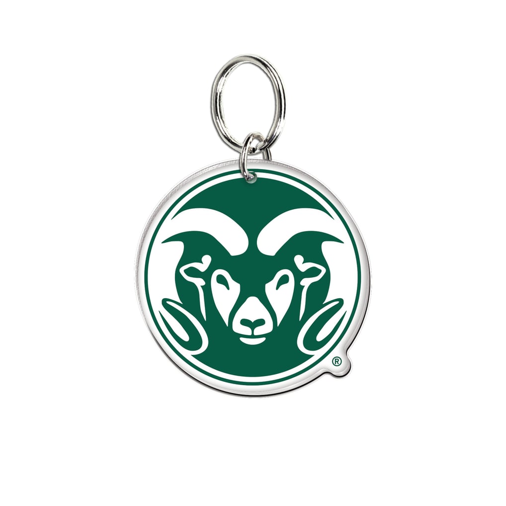 Colorado State Rams WinCraft Premium Acrylic Team Key Ring