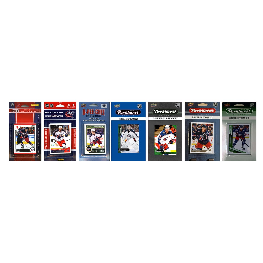  Columbus Blue Jackets Trading Card Team Sets