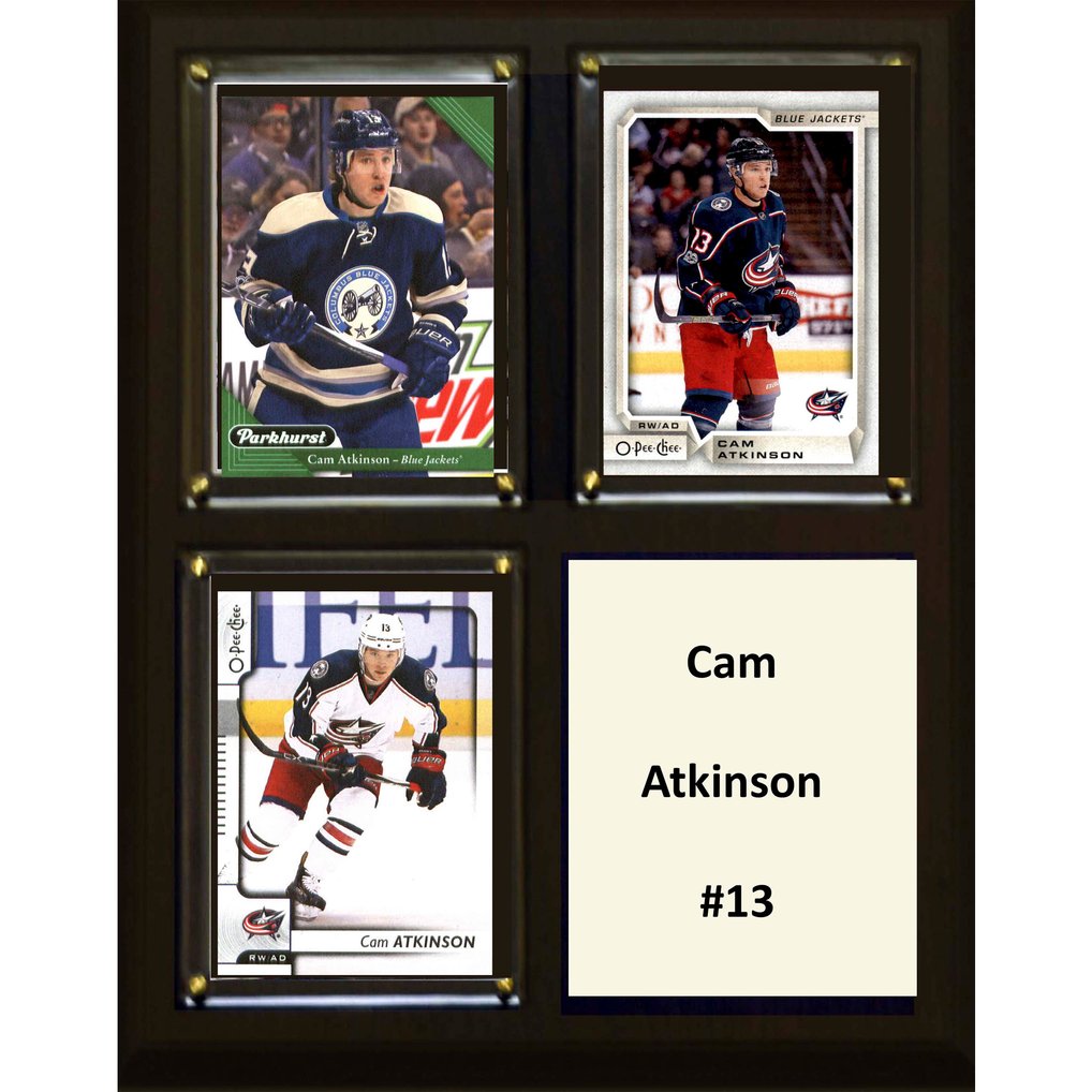 Cam Atkinson Columbus Blue Jackets 8'' x 10'' Plaque