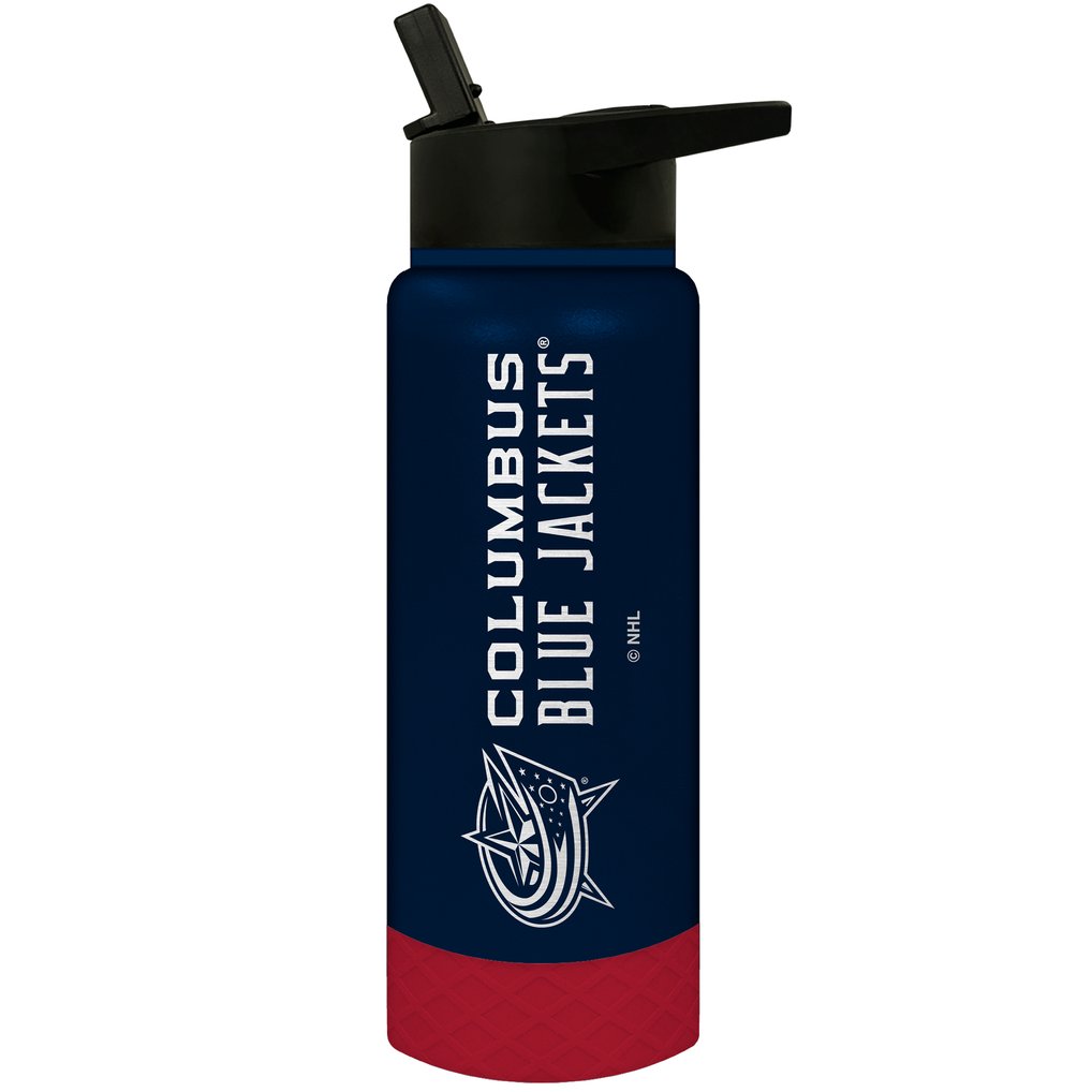 Columbus Blue Jackets 24oz. Thirst Hydration Water Bottle