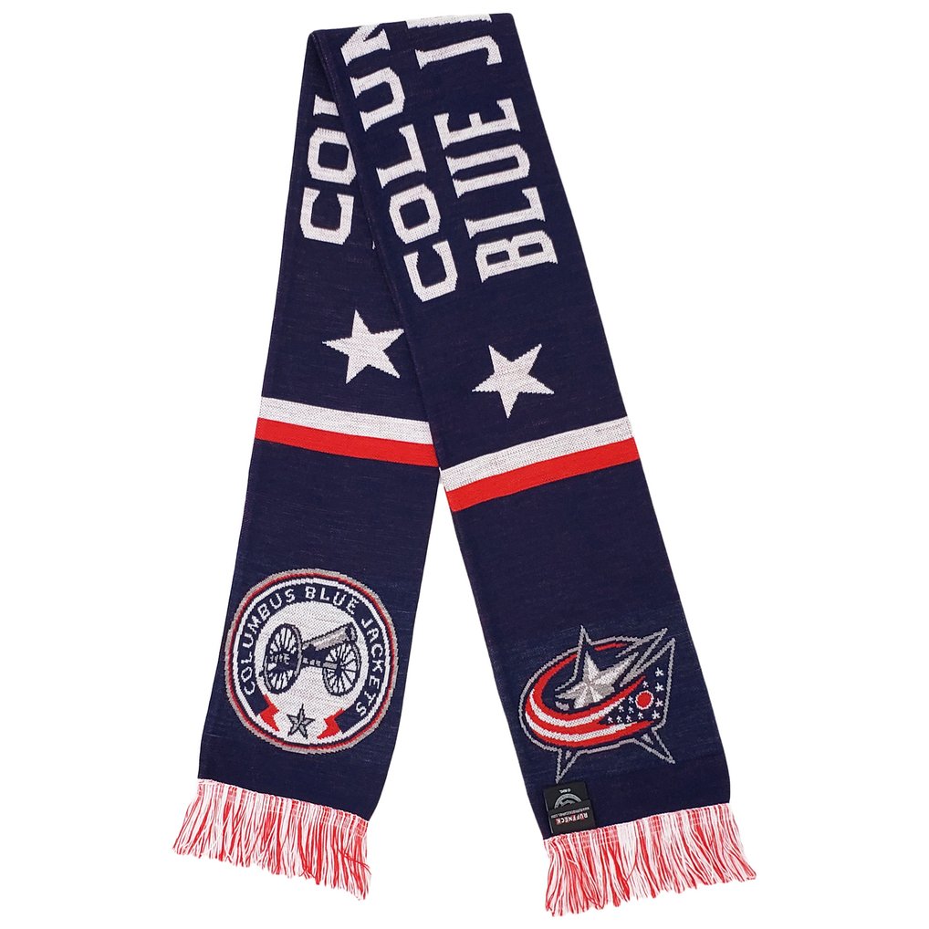 Columbus Blue Jackets Home Jersey Scarf