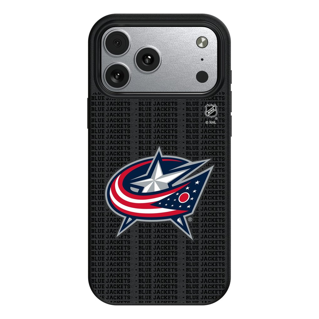 Columbus Blue Jackets Primary Logo iPhone Magnetic Bump Case