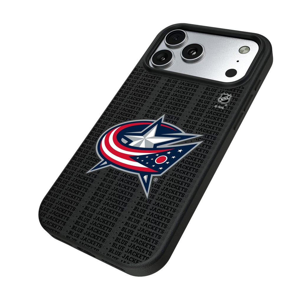 Columbus Blue Jackets Primary Logo iPhone Magnetic Bump Case