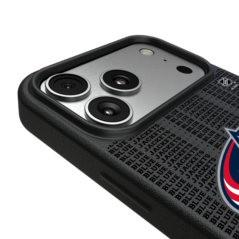 Columbus Blue Jackets Primary Logo iPhone Magnetic Bump Case