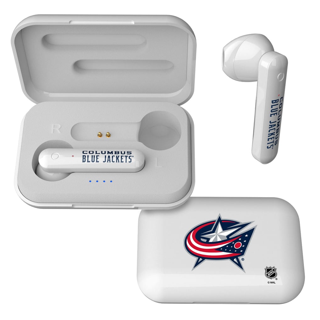 Columbus Blue Jackets Keyscaper  Wireless TWS Insignia Design Earbuds