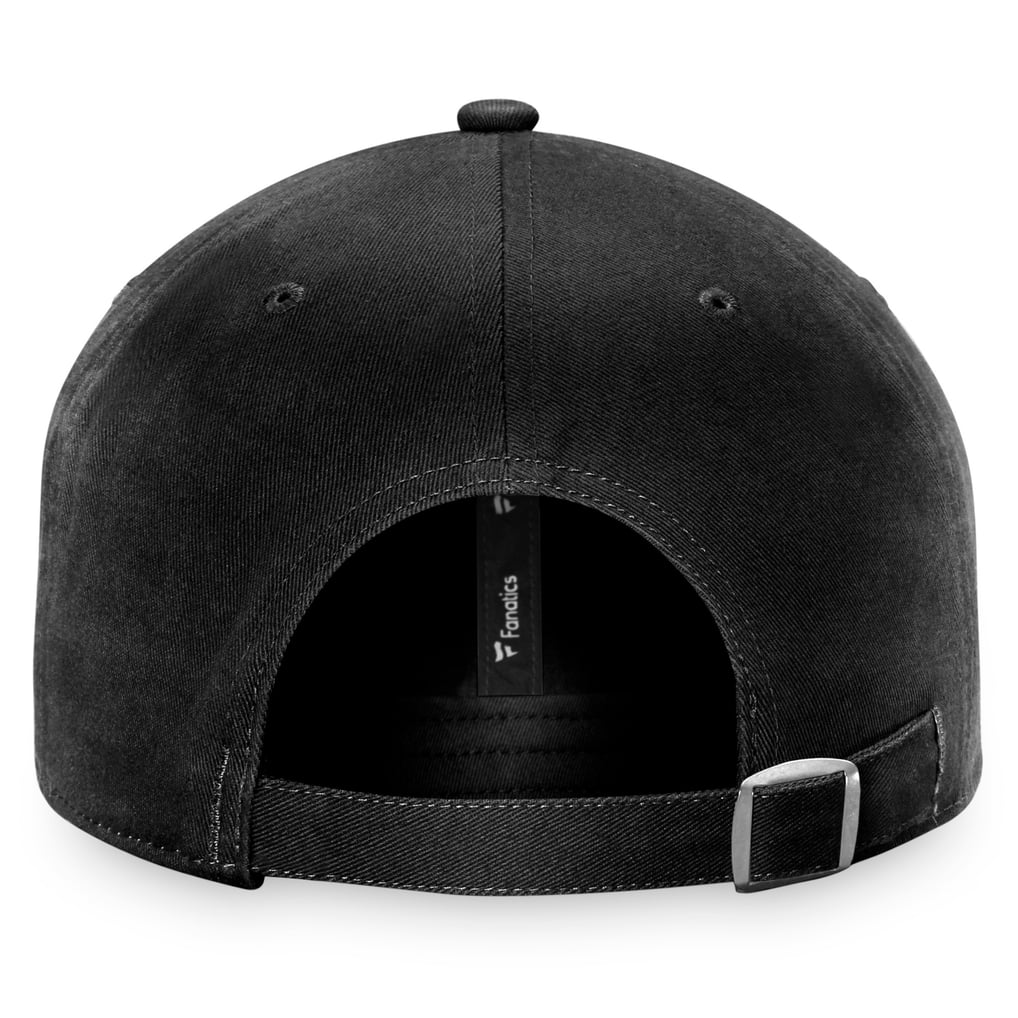 Columbus Blue Jackets Fanatics Core Primary Logo Adjustable Hat - Black