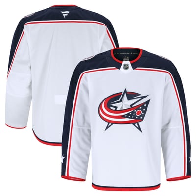 Columbus Blue Jackets Fanatics Away Authentic Pro Jersey - White
