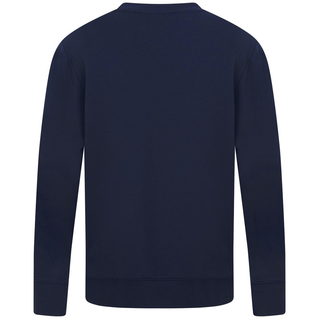 Columbus Blue Jackets Levelwear Mandate Banner Arch Pullover - Navy