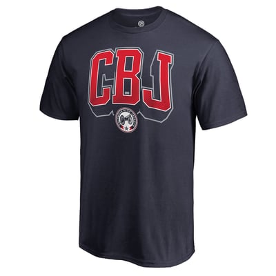 Columbus Blue Jackets Hometown Collection Local T-Shirt - Navy