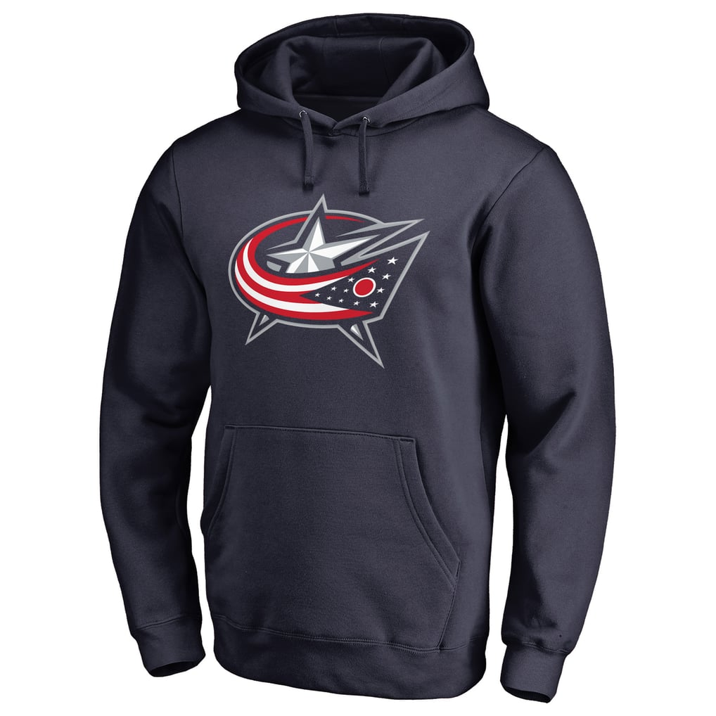 Zach Werenski Columbus Blue Jackets Backer Pullover Hoodie - Navy