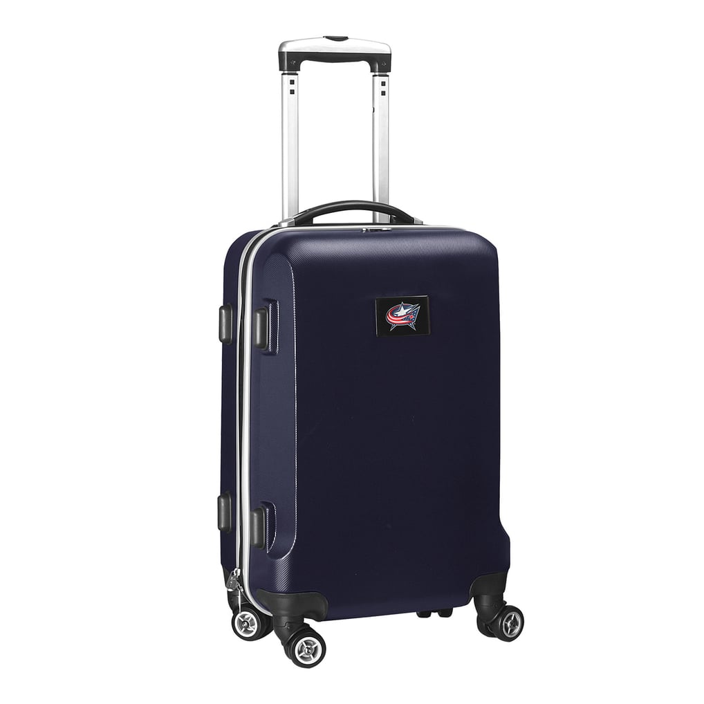 Columbus Blue Jackets 20" 8-Wheel Hardcase Spinner Carry-On - Navy