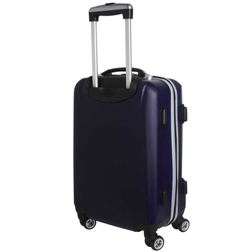 Columbus Blue Jackets 20" 8-Wheel Hardcase Spinner Carry-On - Navy