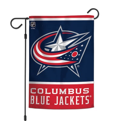 Columbus Blue Jackets WinCraft 12'' x 18'' Favorite Team Garden Flag