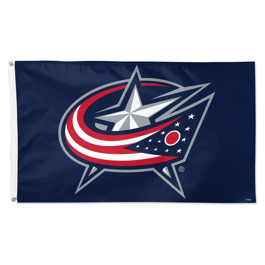 Columbus Blue Jackets WinCraft 3' x 5' Primary Logo Single-Sided Flag
