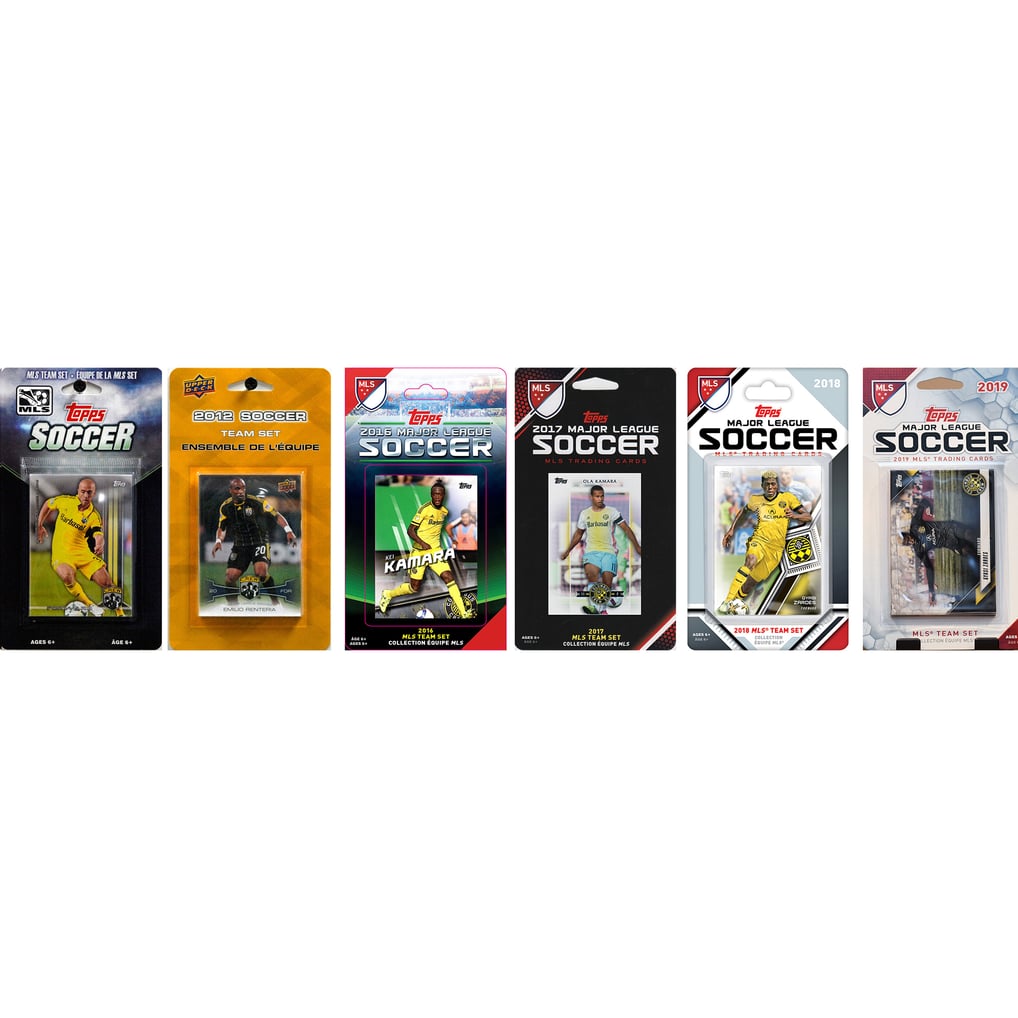 Columbus Crew Trading Cards Team Sets