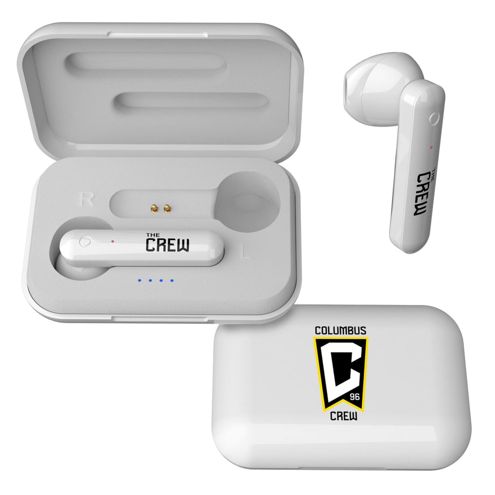 Columbus Crew Insignia Logo Wireless Earbuds