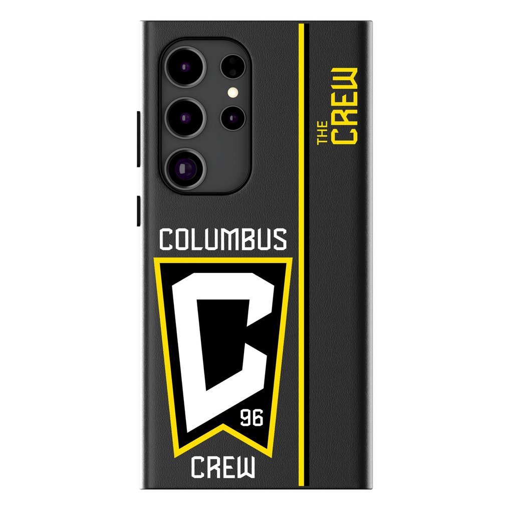 Columbus Crew Keyscaper Galaxy Magnetic Bump Case - Black