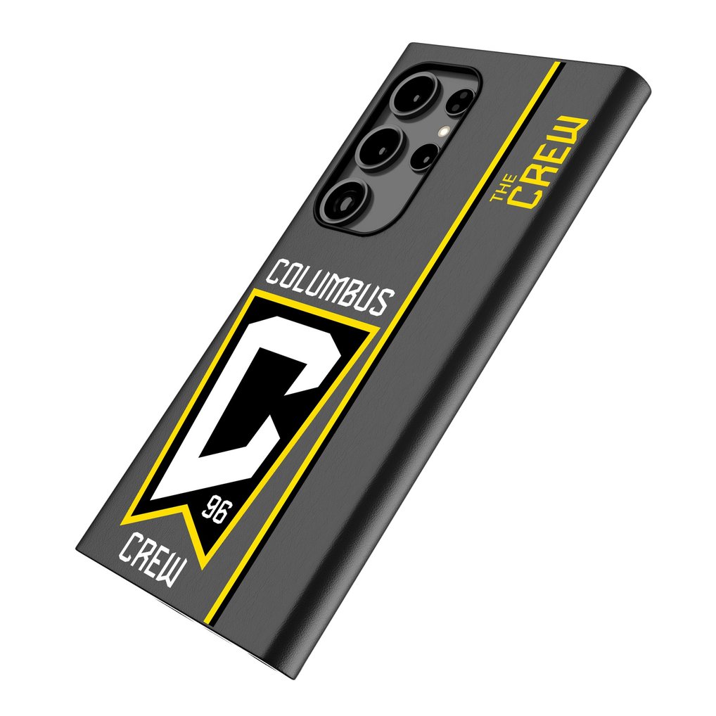 Columbus Crew Keyscaper Galaxy Magnetic Bump Case - Black