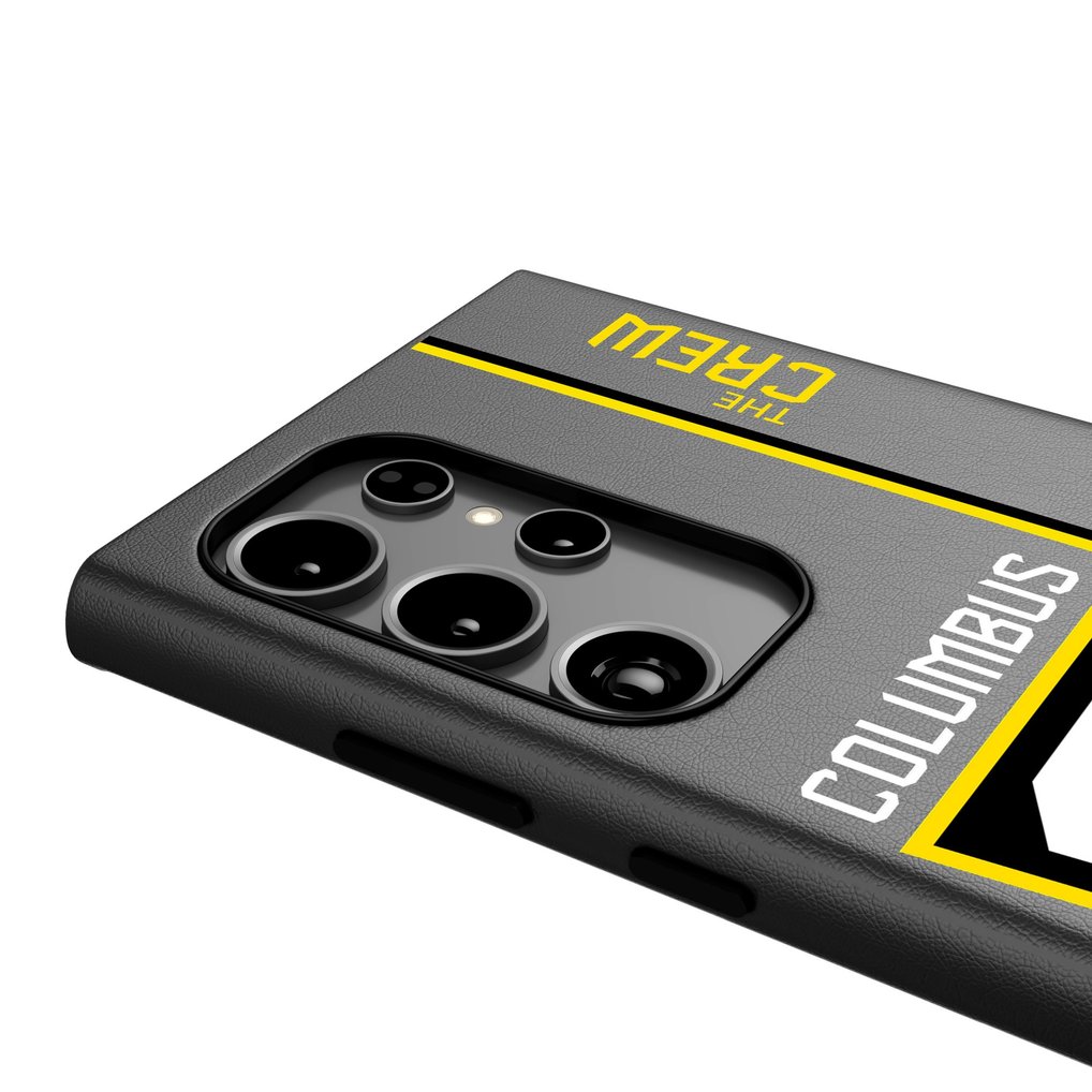 Columbus Crew Keyscaper Galaxy Magnetic Bump Case - Black