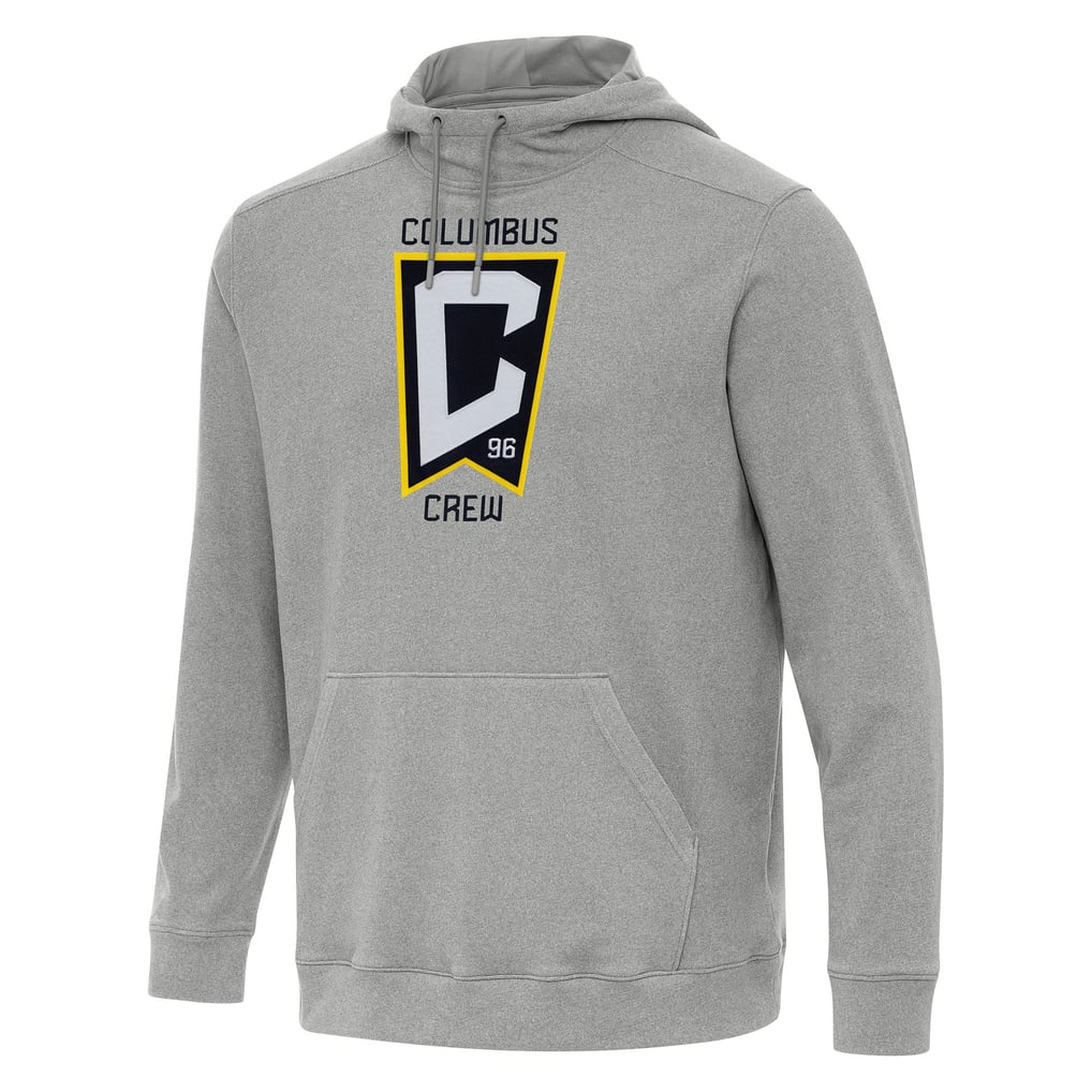 Columbus Crew Antigua Cloud Pullover Hoodie -  Heather Gray