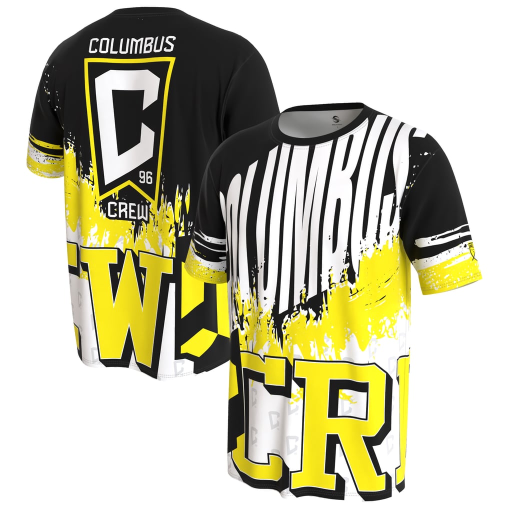 Columbus Crew ProSphere Tailgate T-Shirt - Black/Yellow