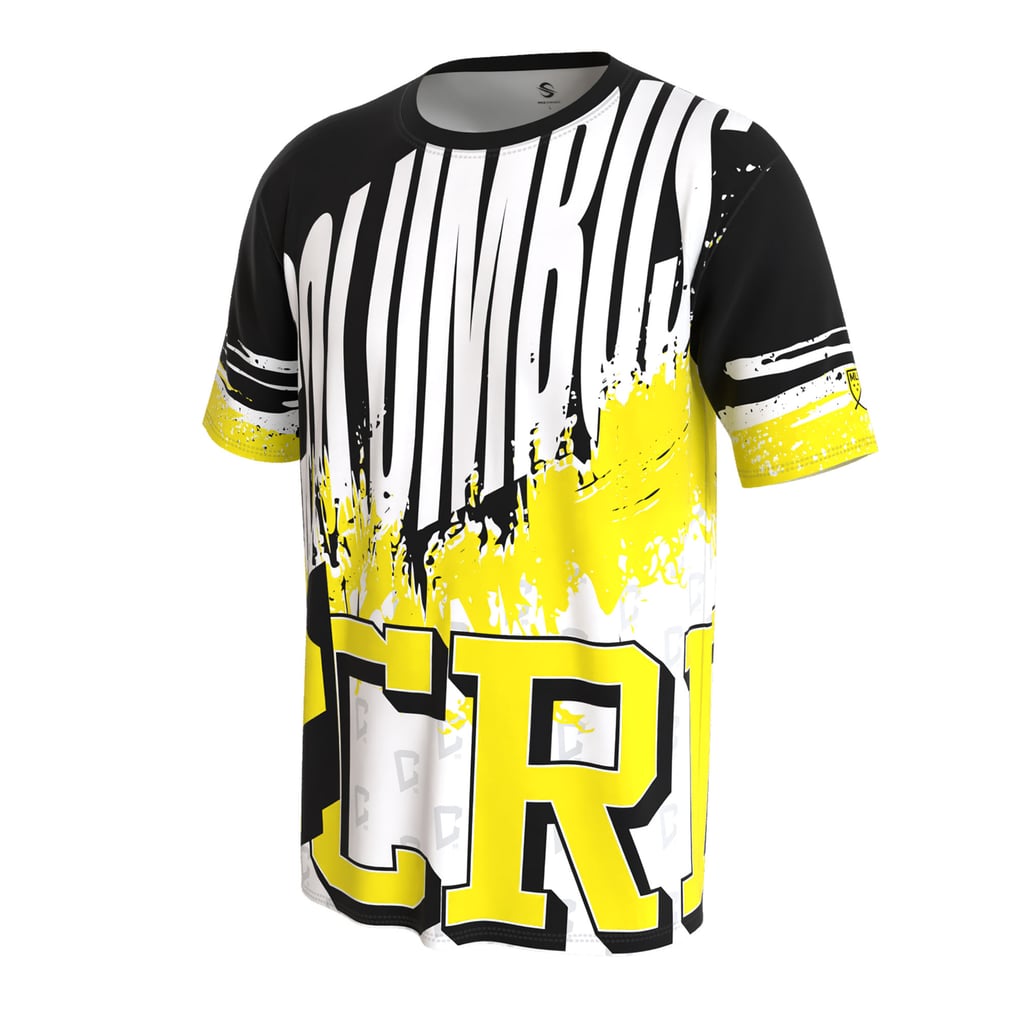 Columbus Crew ProSphere Tailgate T-Shirt - Black/Yellow
