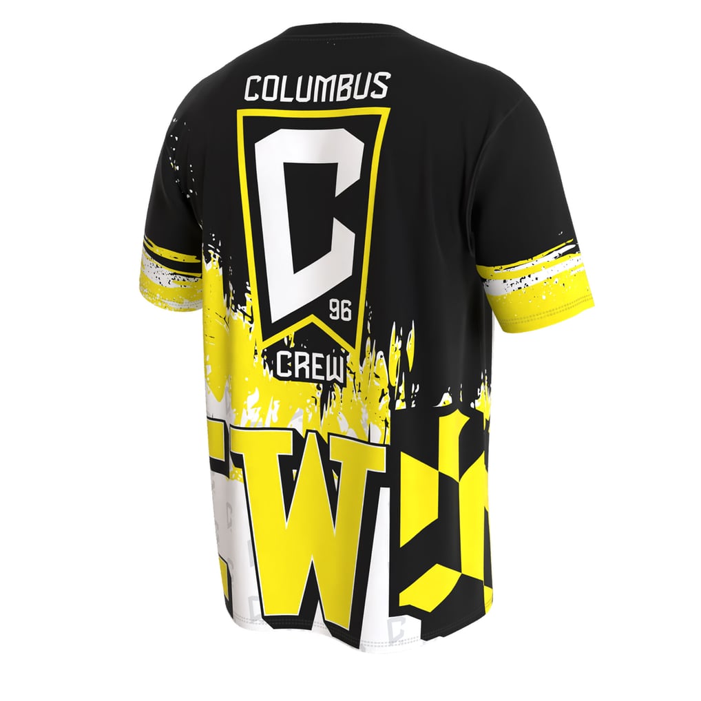 Columbus Crew ProSphere Tailgate T-Shirt - Black/Yellow