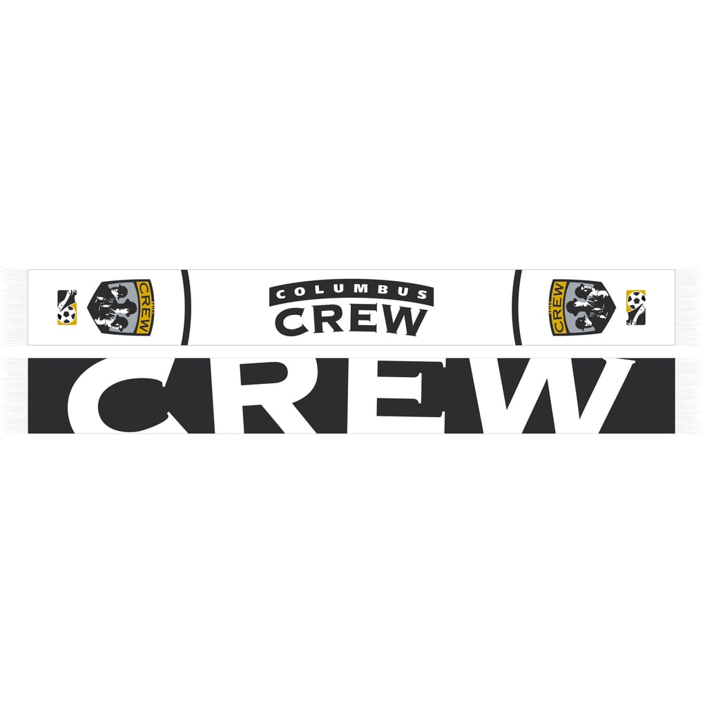 Columbus Crew 2025 Third Jersey Hook Scarf - White