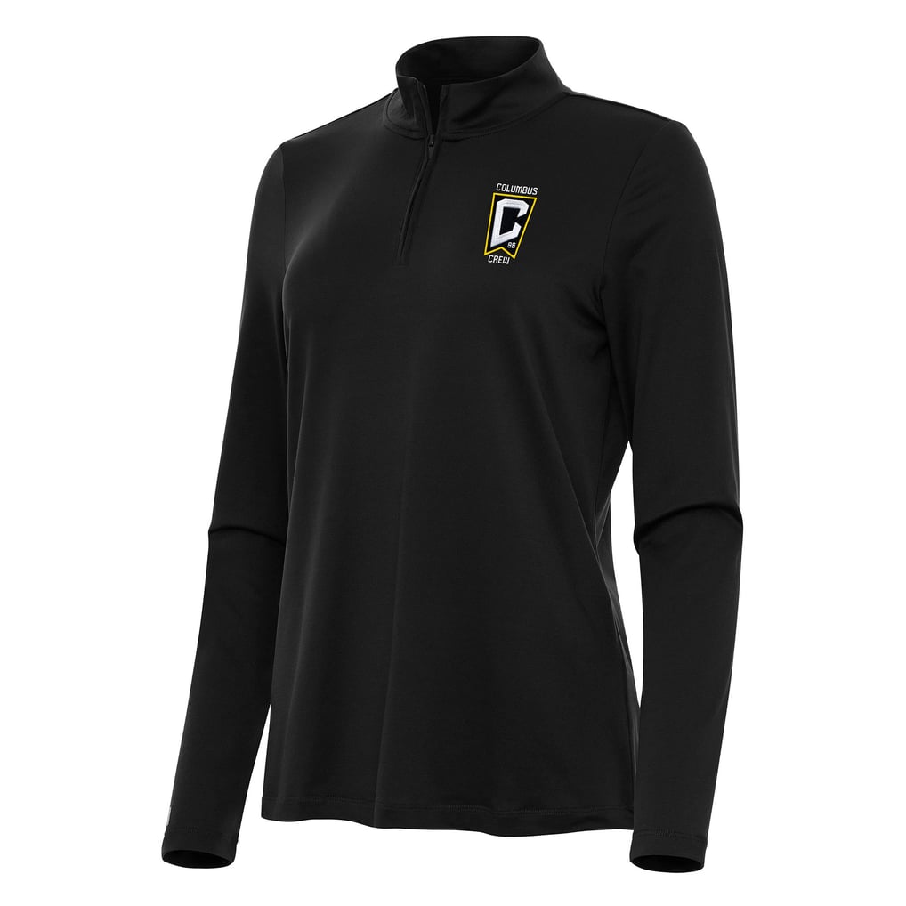 Columbus Crew Antigua Women's Reprocess Quarter-Zip Jacket - Black
